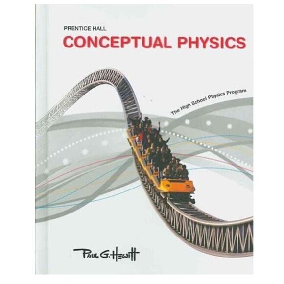 Conceptual Physics: The High School Physics program - Picture 1 of 1